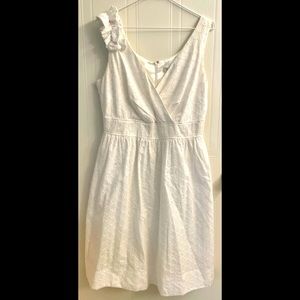 Dressbarn white dress
